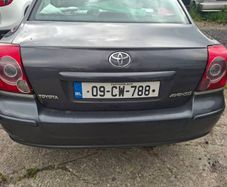 2009 Toyota Avensis