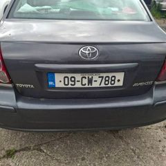 2009 Toyota Avensis