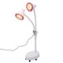 IR-Heat-Infrared, Infrared Red Light Therapy Lamp, Dual Head 360 Adjustable Infrared Lamp Image 6