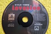 Star Trek Invasion PlayStation1 Ps1 PlayStation2 Ps2 games Original
