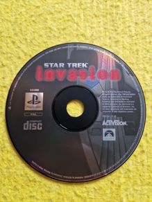 Star Trek Invasion PlayStation1 Ps1 PlayStation2 Ps2 games Original