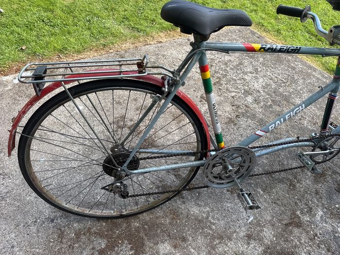 vintage Tandem bike