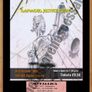 Metallica Vintage Concert Poster Top Hat Dunlaoghaire Dublin 1988 + Ticket Reproduction Print Image 2