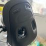 Thule child bike seat with windowscreen and handlebar Image 4