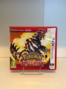 Pokemon Omega Ruby Nintendo 3DS