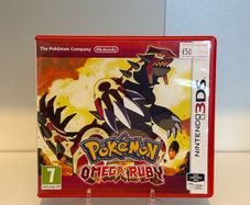 Pokemon Omega Ruby Nintendo 3DS
