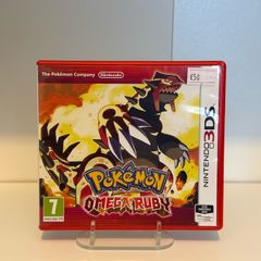 Pokemon Omega Ruby Nintendo 3DS