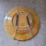 Vintage french majolica strawberry plate Image 2