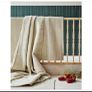 Flatwoven Rug Beige 195cm x 80cm Image 7