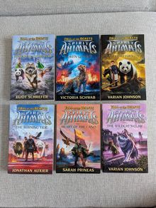 Spirit Animals: Fall of the Beasts - Books 1-6 - Scholastic Fantasy Set