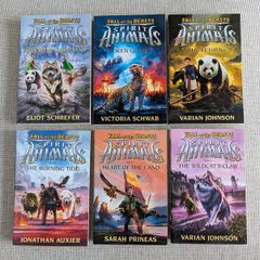 Spirit Animals: Fall of the Beasts - Books 1-6 - Scholastic Fantasy Set