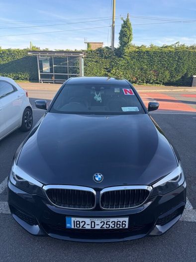 Bmw 530 e 2018 model low mileage