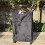 Luggage soft shell suitcase 4 available. Image 2