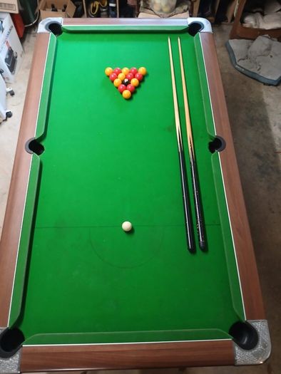 Supreme Winner 7ft Slate Pool Table
