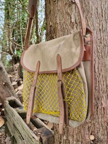 Original Brady Canvas Fishing Bag