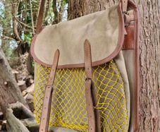 Original Brady Canvas Fishing Bag