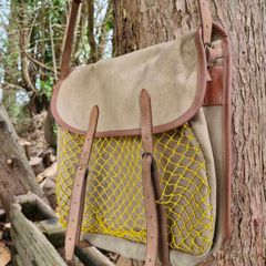 Original Brady Canvas Fishing Bag