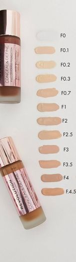 Revolution Conceal & Define Foundation