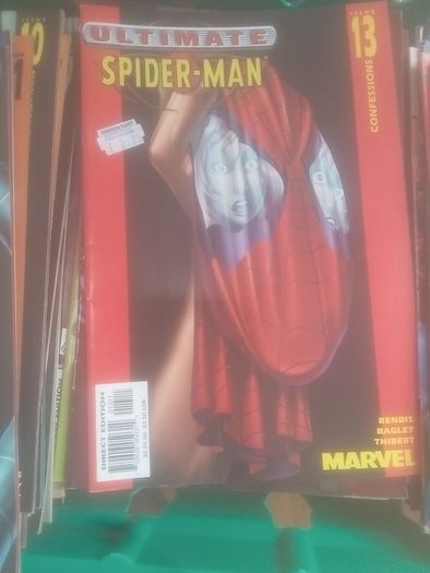 Marvel, DC,Vertigo Comics