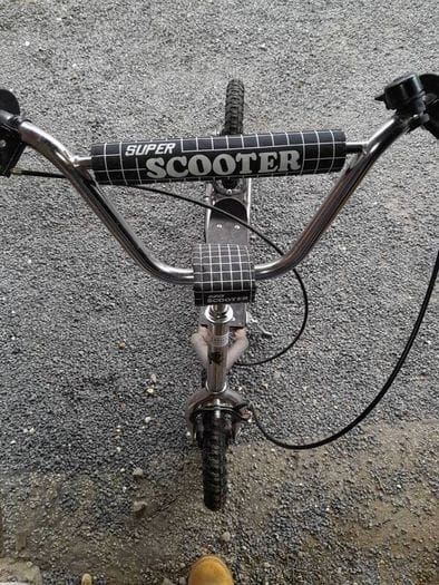 BMX scooter original vintage Ninja II