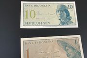 Indonesia banknotes uncirculated