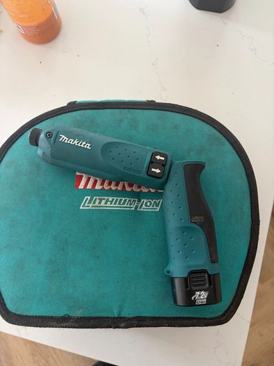MAKITA TD020D Rechargeable Pen Impact Driver Tool