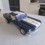 Lego Compatible American Muscle Car 1967 Ford Mustang. PLUS FREE mini sports car. Image 9