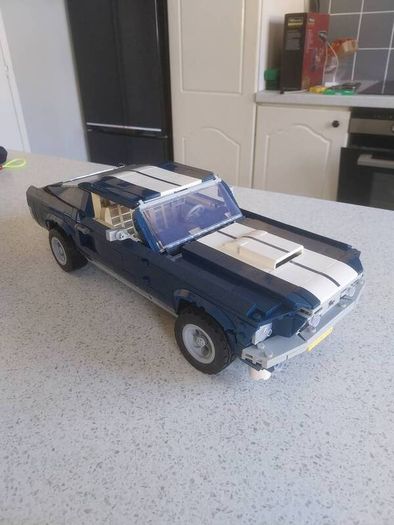 Lego Fast 2 Furious R34 Skyline, Ford Mustang Muscle Car and Speed Demon Supercar