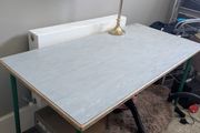 free school desk and cupboard - collection Bray