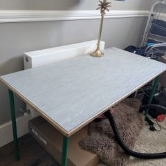 free school desk and cupboard - collection Bray
