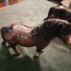 porcelain horse