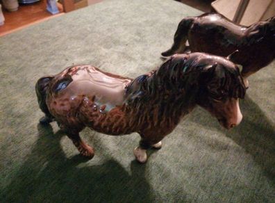 porcelain horse