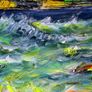 Irish Coastline: Emerald and Cobalt Image 4