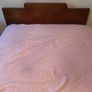 Double bed, bed side lockers & dressing table Image 2