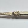 Sterling silver Fork, 1901, fully silver inc prongs. Intricate decoration. Image 3