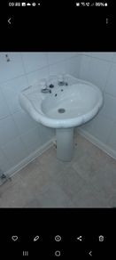 toilet and basin