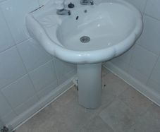 toilet and basin
