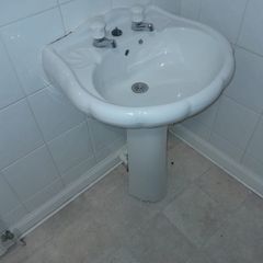 toilet and basin