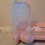 Baby Annabell Sweet Dreams Bed Dolls Musical Cot With Canopy Music & Lights Image 6