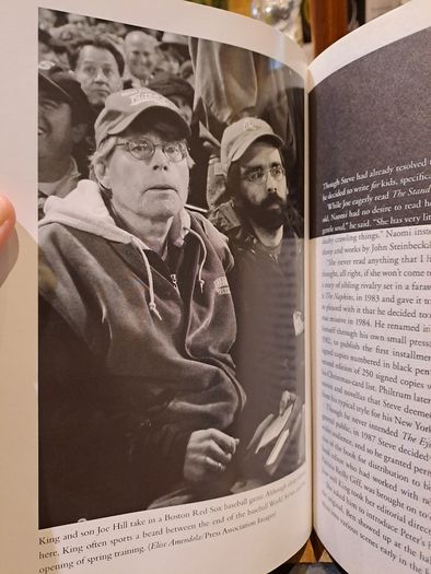 1st ed The Life and Times of Stephen King