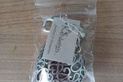NWT  Heart  key ring/ or Handbag Accessory