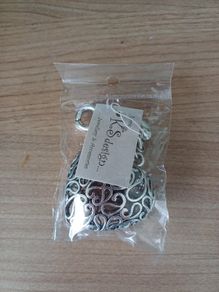 NWT  Heart  key ring/ or Handbag Accessory