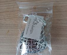 NWT  Heart  key ring/ or Handbag Accessory