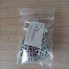 NWT  Heart  key ring/ or Handbag Accessory