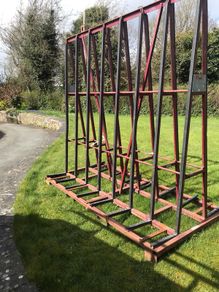 metal A frames