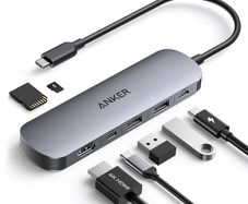 Anker USB C Hub, 7in1 Multi-Port USB Adapter