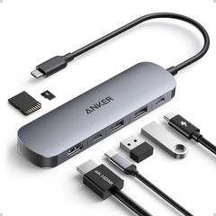 Anker USB C Hub, 7in1 Multi-Port USB Adapter