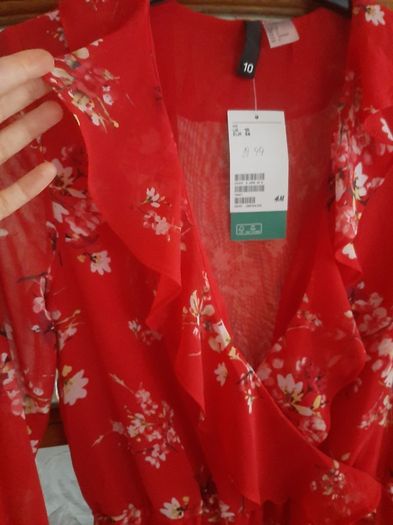 Brand New H&M Dress Size 10, Cost 39.99