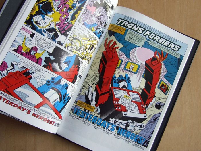 Transformers graphic novels