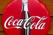 Coca Cola metal wall bottle cap